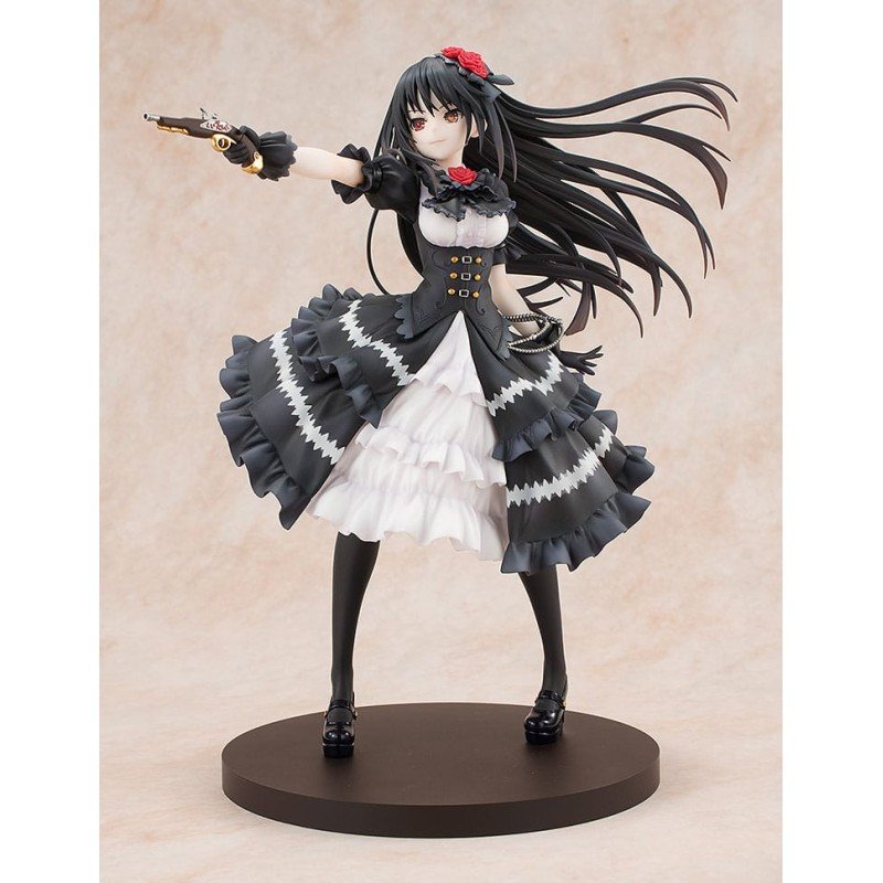 Date A Live statuette 1/7 Kurumi Tokisaki: Fantasia 30th Anniversary Ver. Renewal Package Edition 25 cm | 4550687051162