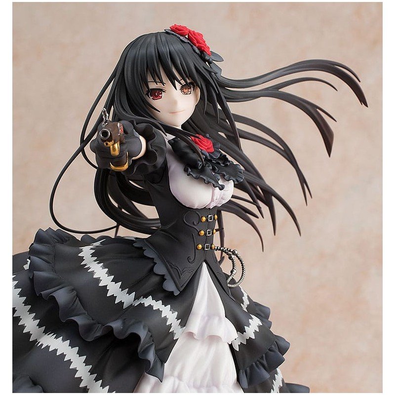 Date A Live Statue 1/7 Kurumi Tokisaki: Fantasia 30th Anniversary Ver. Renewal Package Edition 25 cm | 4550687051162