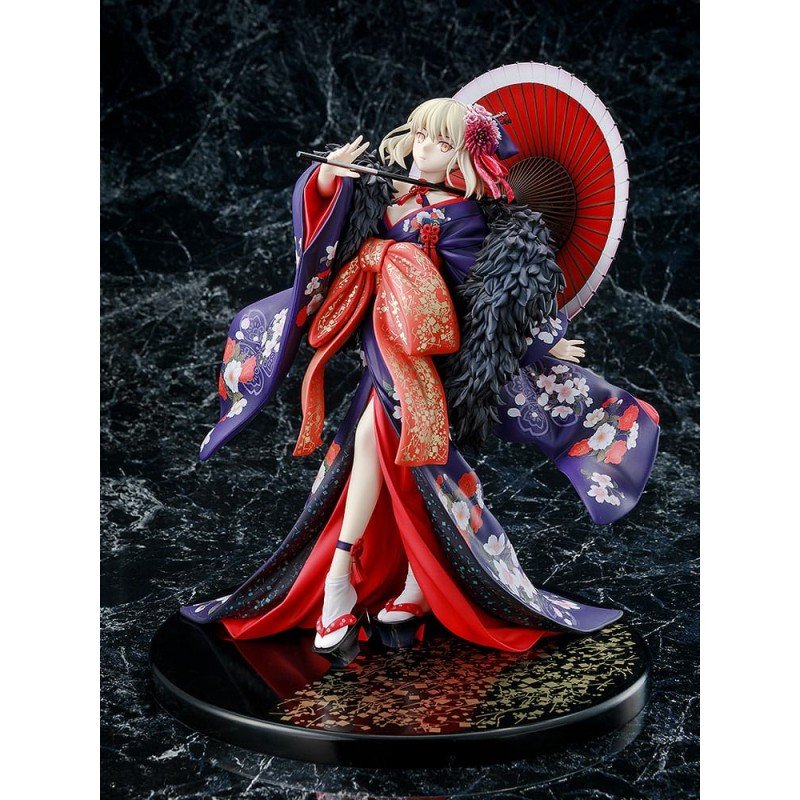 Fate/stay night: Heaven's Feel statuette PVC 1/7 Saber Alter: Kimono ver. 27 cm | 4550687058567