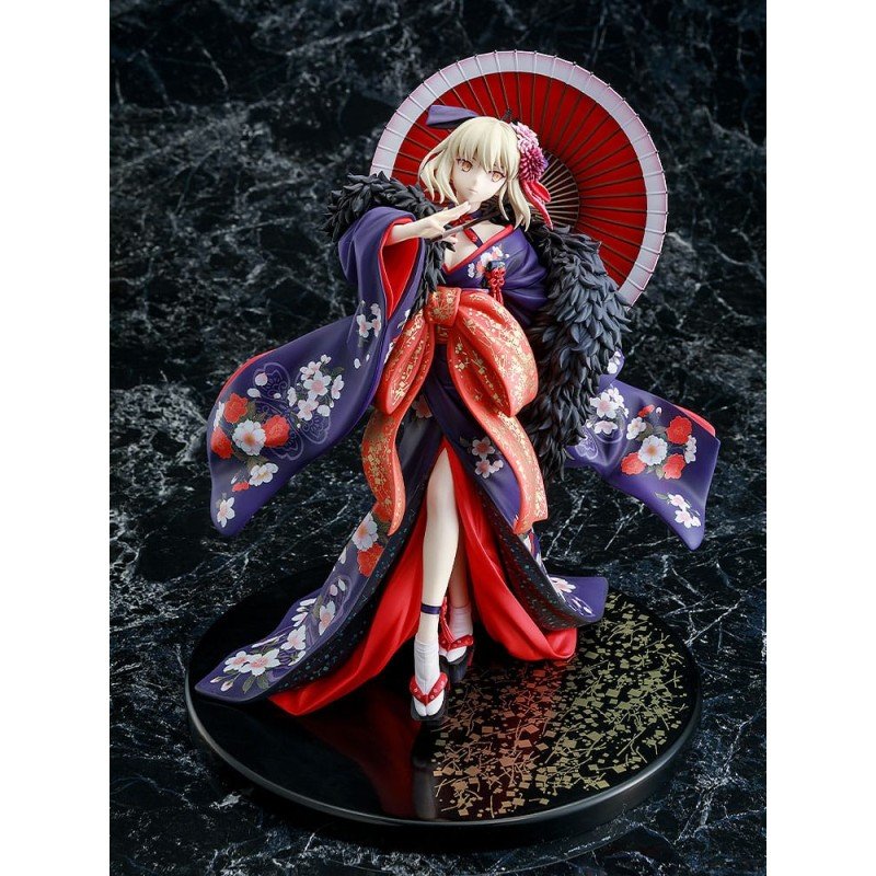 Fate/stay night: Heaven's Feel statuette PVC 1/7 Saber Alter: Kimono ver. 27 cm | 4550687058567