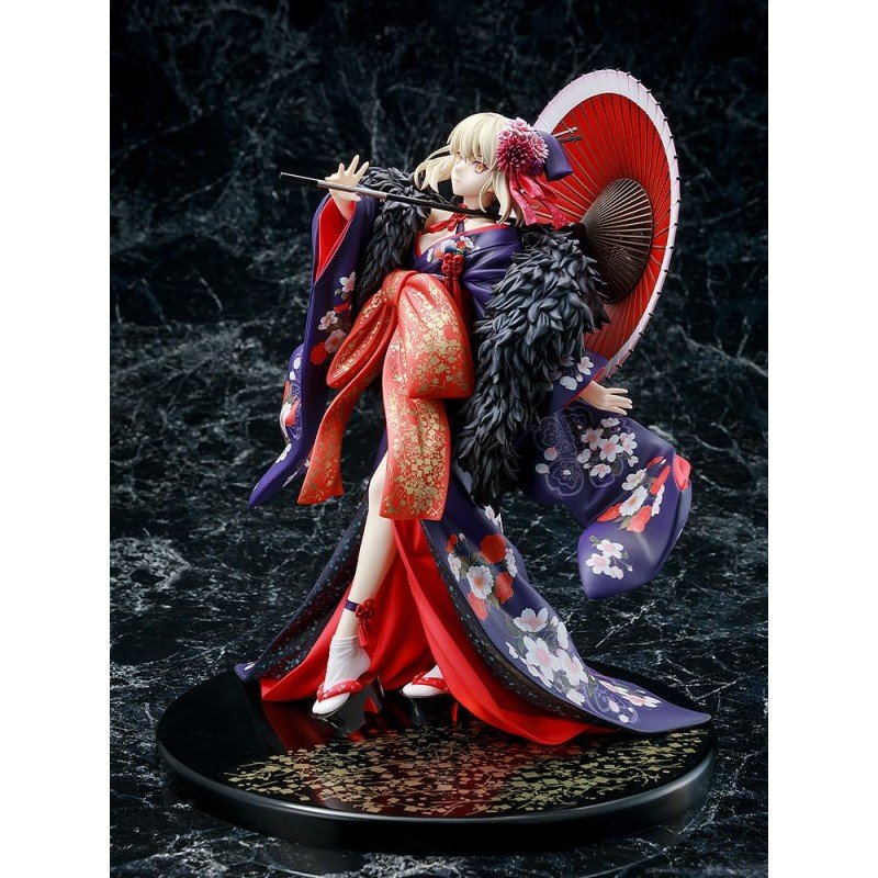 Fate/stay night: Heaven's Feel statuette PVC 1/7 Saber Alter: Kimono ver. 27 cm | 4550687058567
