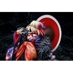Fate/stay night: Heaven's Feel statuette PVC 1/7 Saber Alter: Kimono ver. 27 cm | 4550687058567