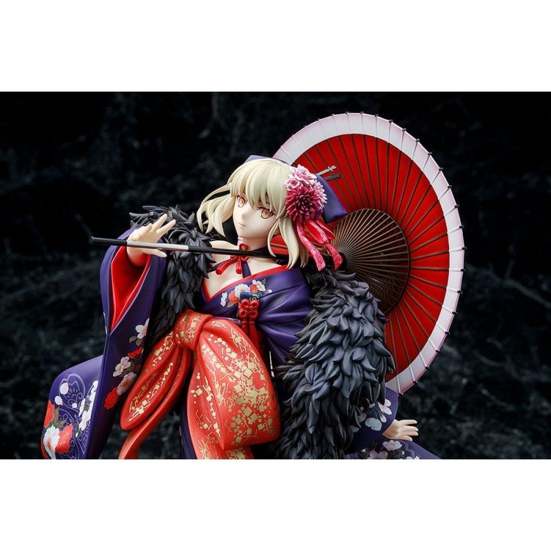 Fate/stay night: Heaven's Feel statuette PVC 1/7 Saber Alter: Kimono ver. 27 cm | 4550687058567