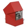 Ultimate Guard Return To Earth Boulder Deck Case 133+ taille standard Rouge