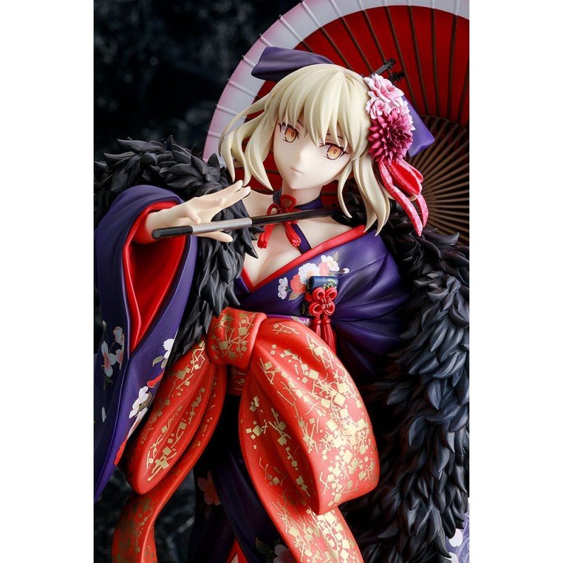 Fate/stay night: Heaven's Feel statuette PVC 1/7 Saber Alter: Kimono ver. 27 cm | 4550687058567