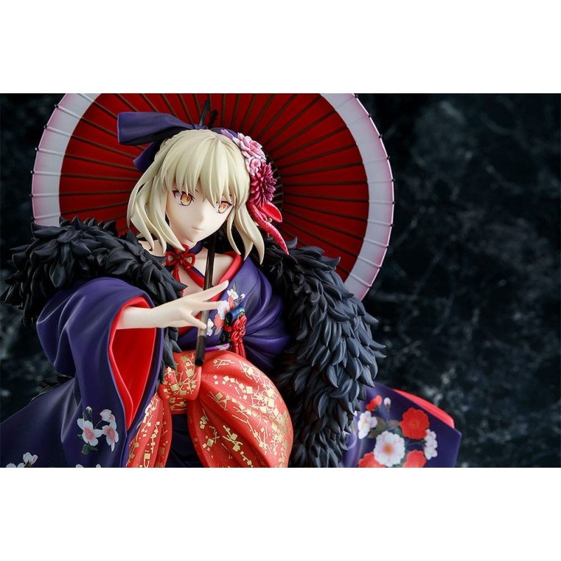 Fate/stay night: Heaven's Feel PVC Statue 1/7 Saber Alter: Kimono ver. 27 cm | 4550687058567