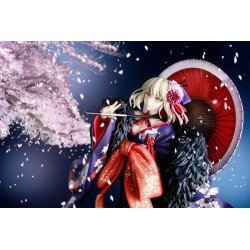 Fate/stay night: Heaven's Feel statuette PVC 1/7 Saber Alter: Kimono ver. 27 cm | 4550687058567
