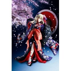 Fate/stay night: Heaven's Feel statuette PVC 1/7 Saber Alter: Kimono ver. 27 cm | 4550687058567