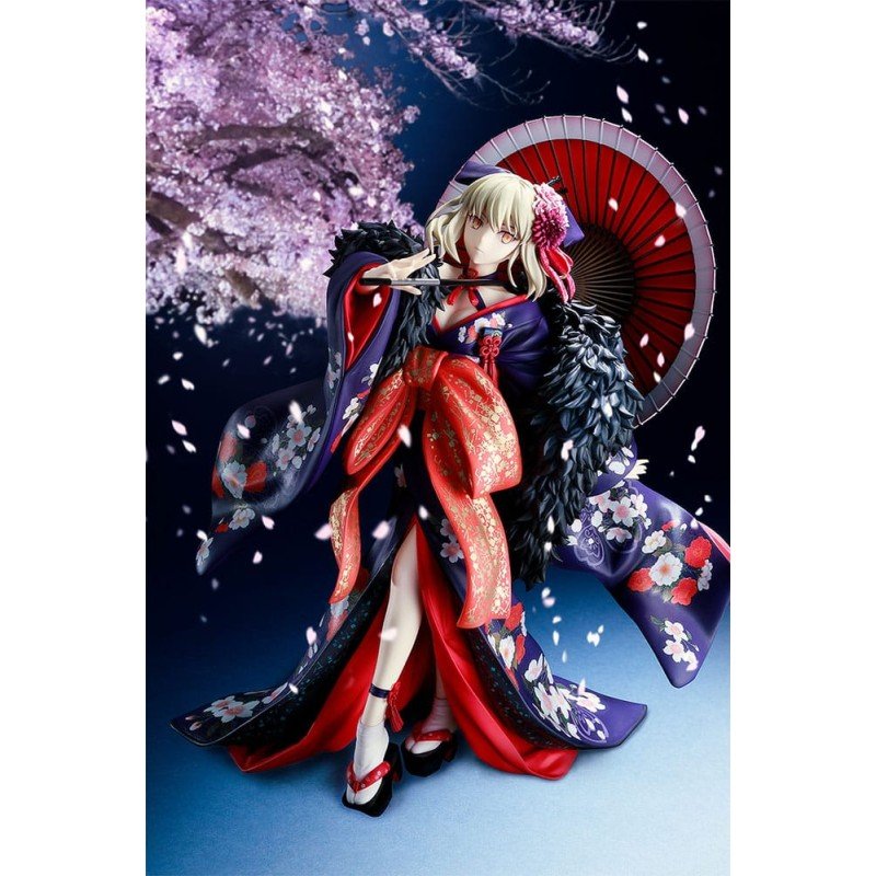 Fate/stay night: Heaven's Feel PVC Statue 1/7 Saber Alter: Kimono ver. 27 cm | 4550687058567