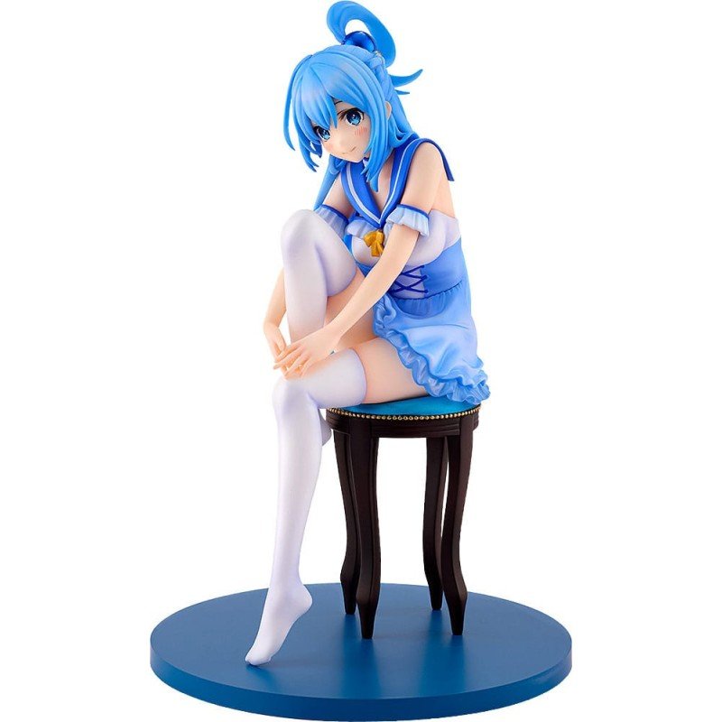Konosuba God's blessing on this wonderful world! statuette PVC Aqua: Light Novel 10th Anniversary Ver. 15 cm | 4942330238370