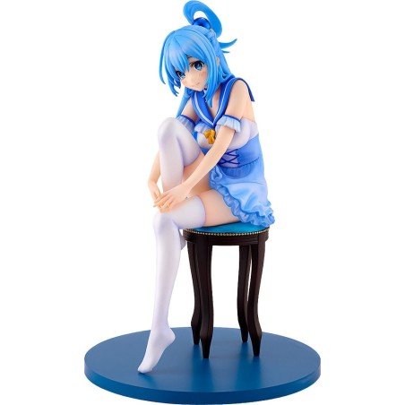 Konosuba God's blessing on this wonderful world! statuette PVC Aqua: Light Novel 10th Anniversary Ver. 15 cm | 4942330238370