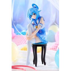 Konosuba God's blessing on this wonderful world! PVC Statue Aqua: Light Novel 10th Anniversary Ver. 15 cm | 4942330238370