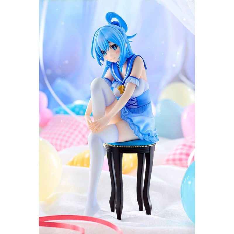 Konosuba God's blessing on this wonderful world! statuette PVC Aqua: Light Novel 10th Anniversary Ver. 15 cm | 4942330238370