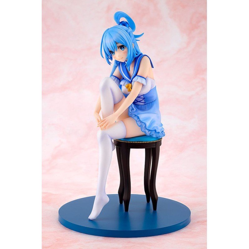 Konosuba God's blessing on this wonderful world! statuette PVC Aqua: Light Novel 10th Anniversary Ver. 15 cm | 4942330238370