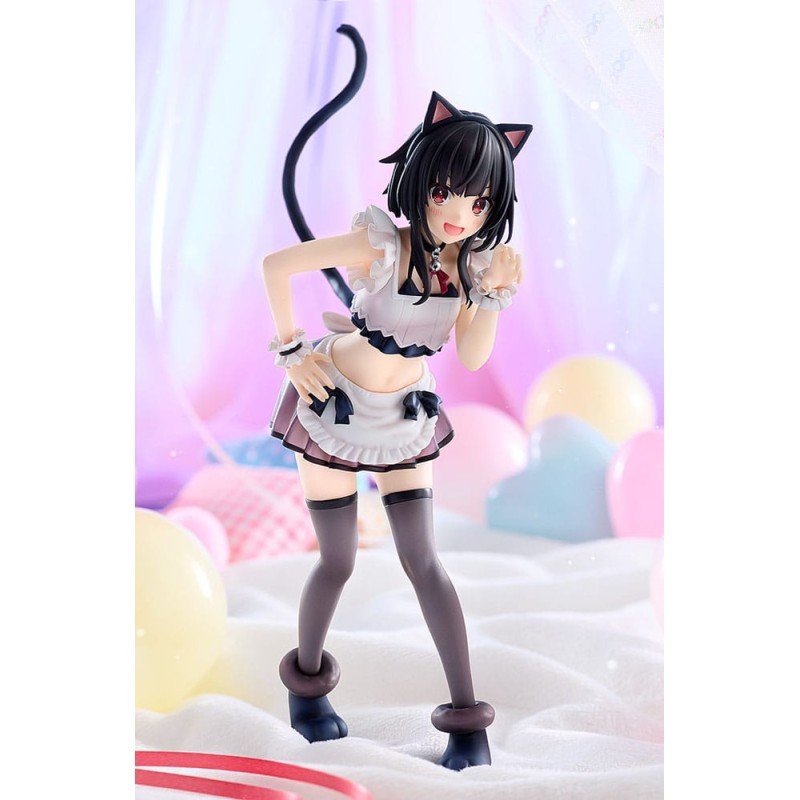 Konosuba God's blessing on this wonderful world! PVC Statue Megumin: Light Novel Catgirl Maid Ver. 16 cm | 4942330238561