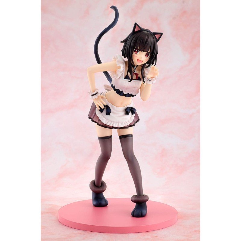 Konosuba God's blessing on this wonderful world! PVC Statue Megumin: Light Novel Catgirl Maid Ver. 16 cm | 4942330238561