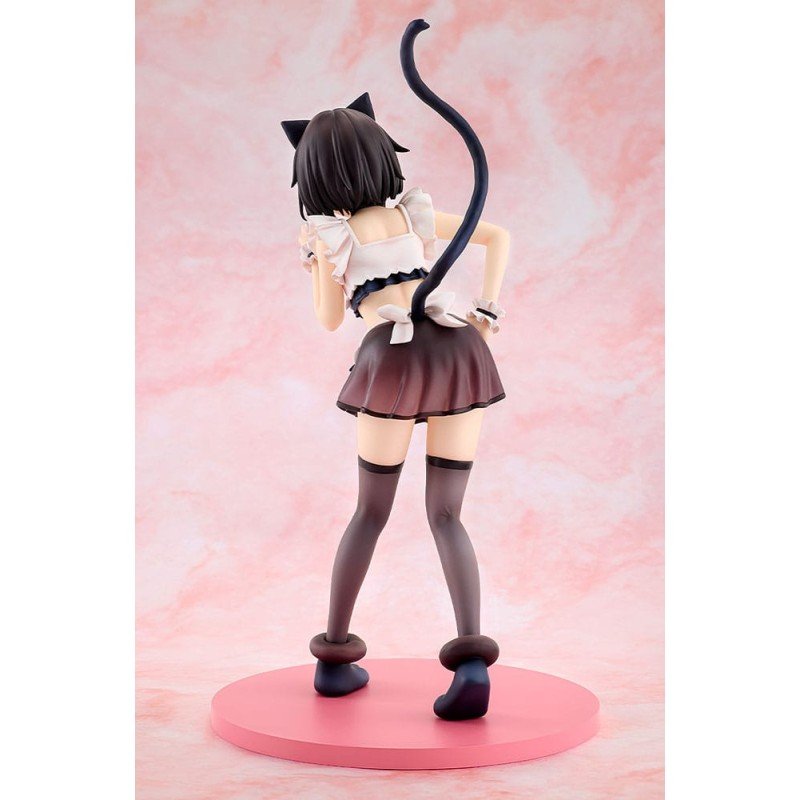 Konosuba God's blessing on this wonderful world! statuette PVC Megumin: Light Novel Catgirl Maid Ver. 16 cm | 4942330238561