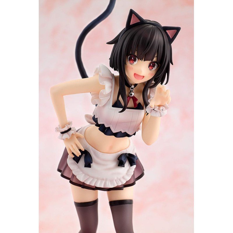 Konosuba God's blessing on this wonderful world! statuette PVC Megumin: Light Novel Catgirl Maid Ver. 16 cm | 4942330238561