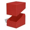 Ultimate Guard Return To Earth Boulder Deck Case 133+ taille standard Rouge