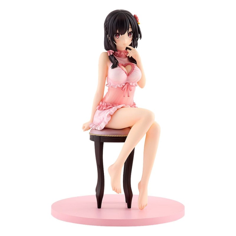 Konosuba God's blessing on this wonderful world! statuette PVC Yunyun: Light Novel Negligee Ver. 16 cm | 4942330238578