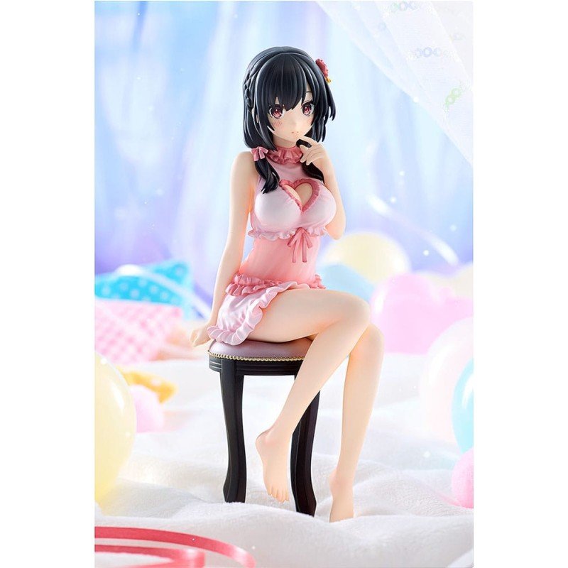 Konosuba God's blessing on this wonderful world! statuette PVC Yunyun: Light Novel Negligee Ver. 16 cm | 4942330238578