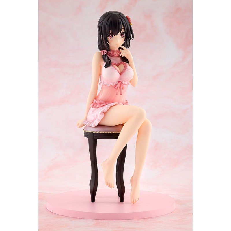 Konosuba God's blessing on this wonderful world! statuette PVC Yunyun: Light Novel Negligee Ver. 16 cm | 4942330238578