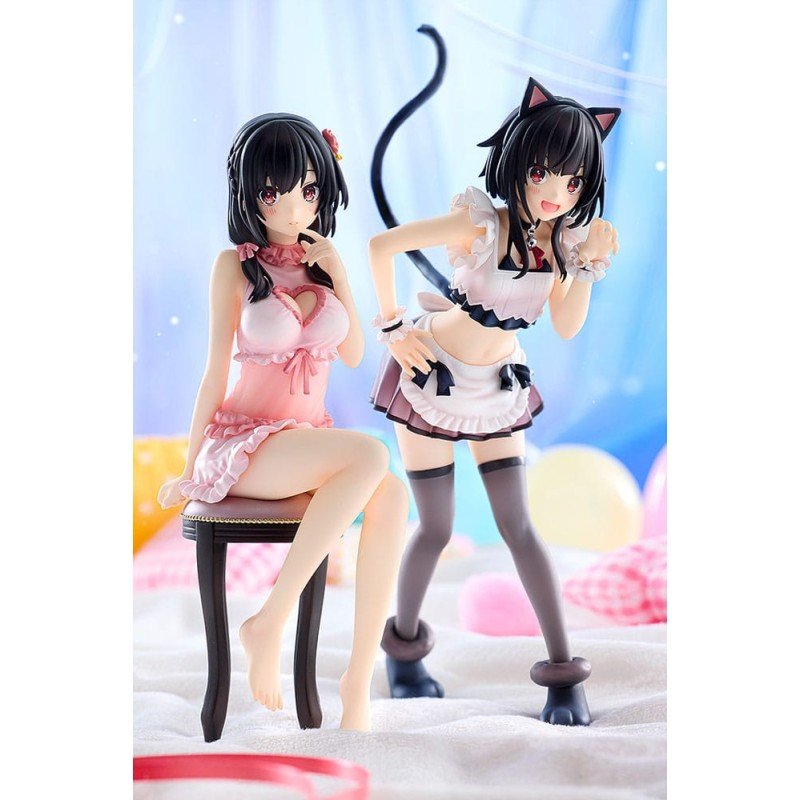 Konosuba God's blessing on this wonderful world! statuette PVC Yunyun: Light Novel Negligee Ver. 16 cm | 4942330238578