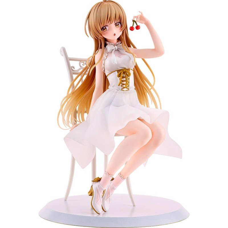 The Angel Next Door Spoils Me Rotten statuette 1/7 Mahiru Shiina Tea Party Ver. 20 cm | 4935228609123
