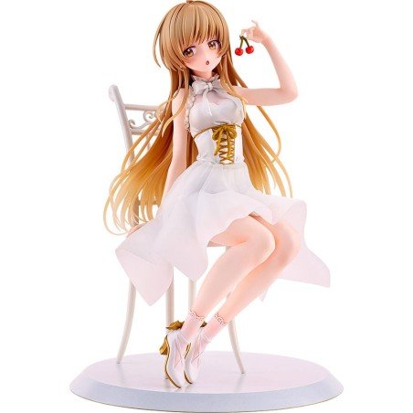 The Angel Next Door Spoils Me Rotten statuette 1/7 Mahiru Shiina Tea Party Ver. 20 cm | 4935228609123