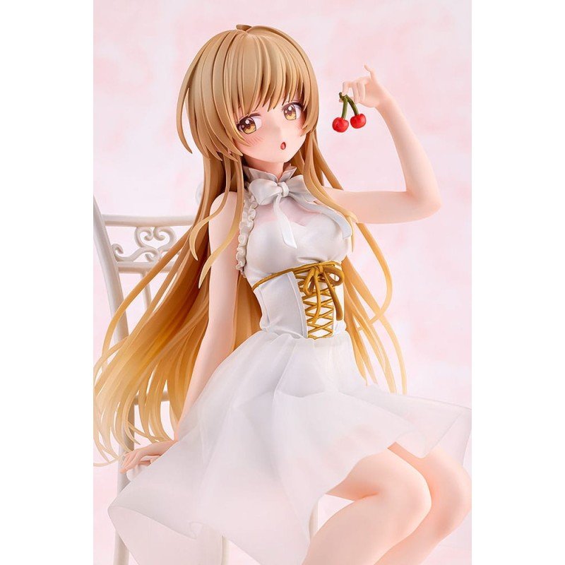 The Angel Next Door Spoils Me Rotten statuette 1/7 Mahiru Shiina Tea Party Ver. 20 cm | 4935228609123
