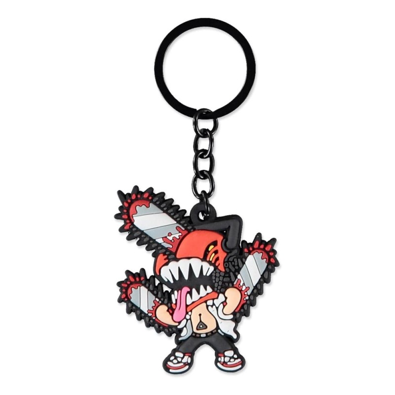 Chainsaw Man porte-clés caoutchouc Chainsaw Man | 8718526418330