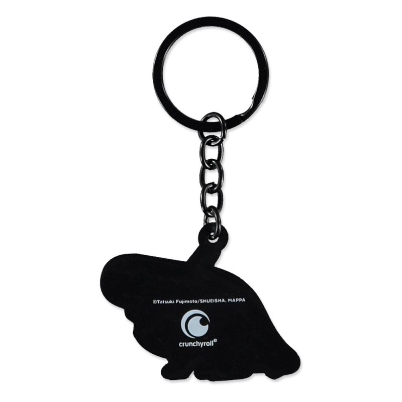 Chainsaw Man porte-clés caoutchouc Pochita Sitting | 8718526418347