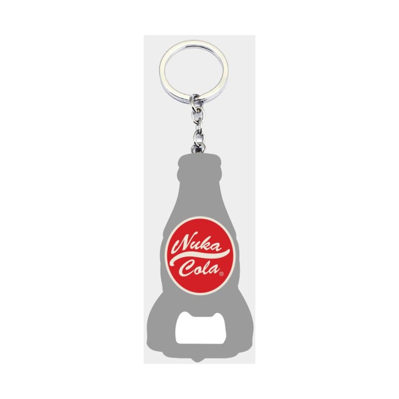 Fallout porte-clés ouvre-bouteille Nuka Cola Logo | 8718526417043