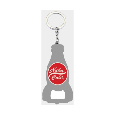 Fallout porte-clés ouvre-bouteille Nuka Cola Logo | 8718526417043