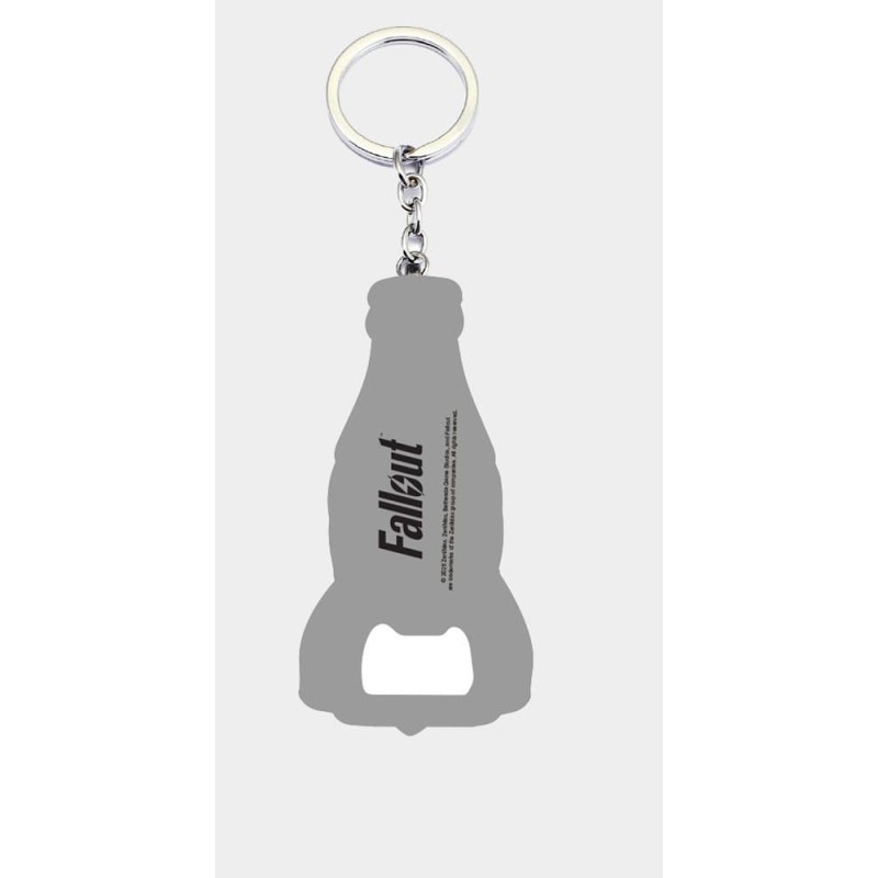 Fallout porte-clés ouvre-bouteille Nuka Cola Logo | 8718526417043