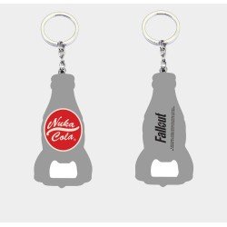 Fallout porte-clés ouvre-bouteille Nuka Cola Logo | 8718526417043