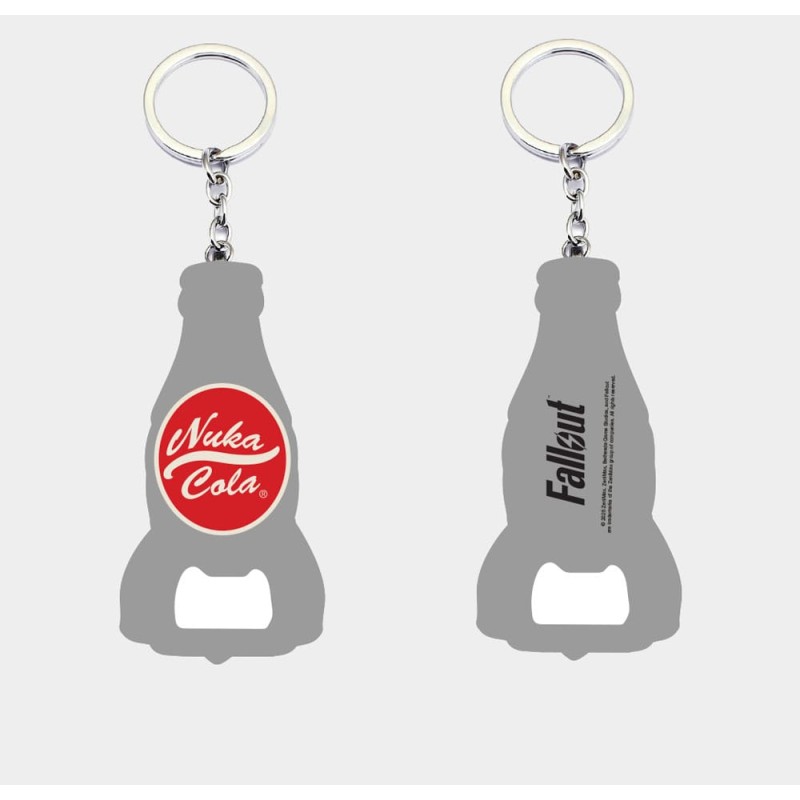 Fallout porte-clés ouvre-bouteille Nuka Cola Logo | 8718526417043