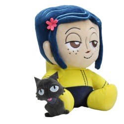 Coraline peluche Phunny Coraline and the Cat 20 cm | 0883975155032
