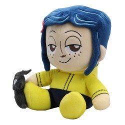 Coraline peluche Phunny Coraline and the Cat 20 cm | 0883975155032