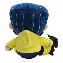 Coraline peluche Phunny Coraline and the Cat 20 cm | 0883975155032
