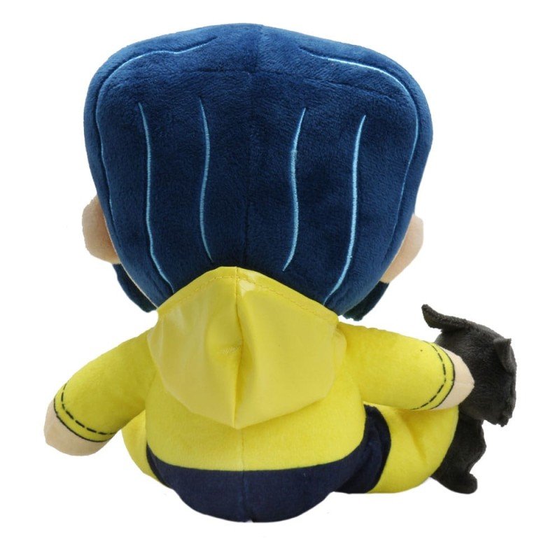 Coraline Phunny Plush Figure Coraline and the Cat 20 cm | 0883975155032