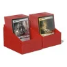 Ultimate Guard Return To Earth Boulder Deck Case 133+ taille standard Rouge