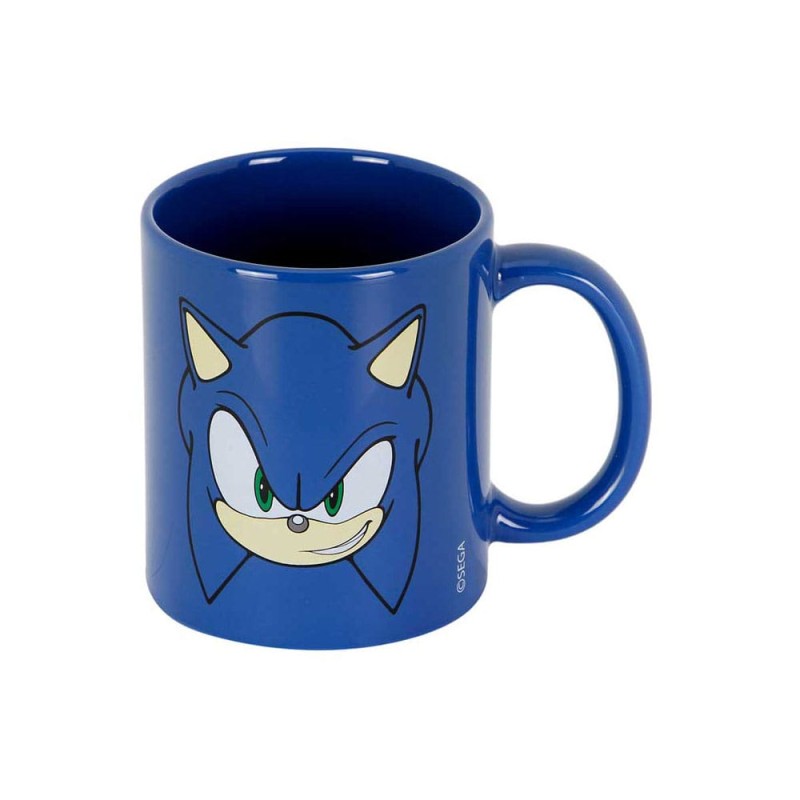 Sonic The Hedgehog mug Sega Face | 8445118067699