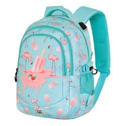 Oh My Pop! Plus Running Backpack Ice Flamingo | 8445118069990