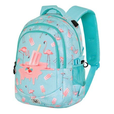 Oh My Pop! sac à dos Plus Running Ice Flamingo | 8445118069990