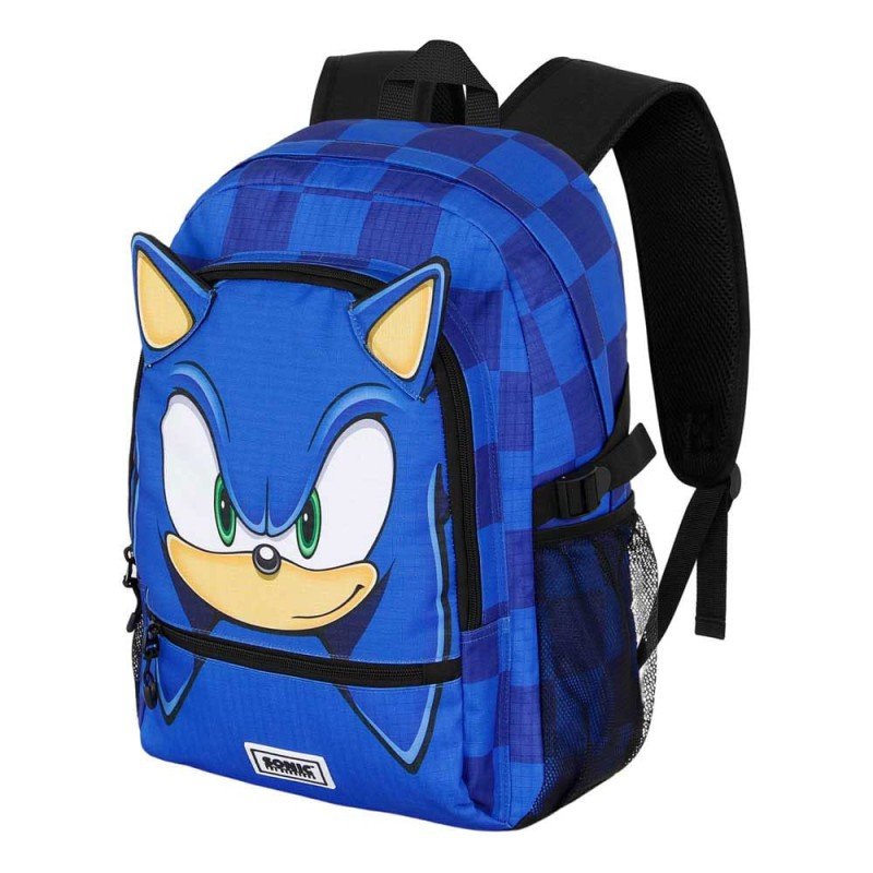 Sonic The Hedgehog Fan Fight sac à dos Sega Sight 2.2 | 8445118071306