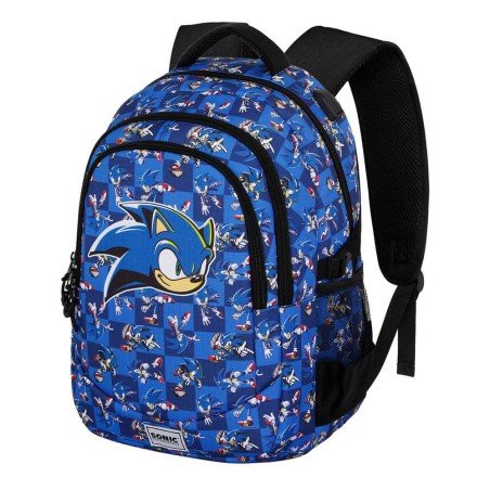 Sonic The Hedgehog sac à dos Plus Running Sega Action | 8445118072877