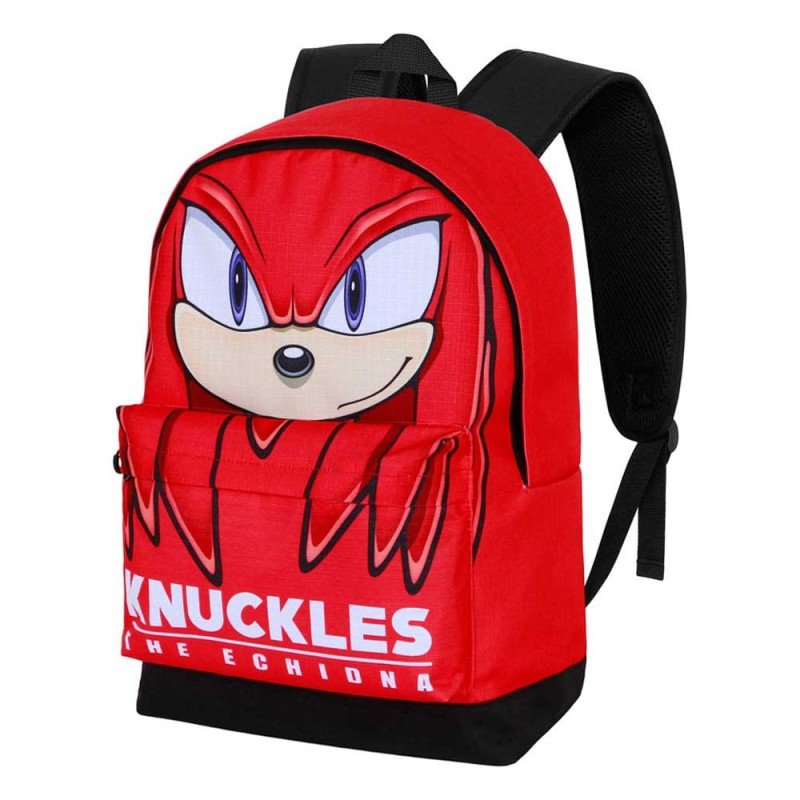 Sonic The Hedgehog Fan HS sac à dos Sega Knuckles Sight 2.2 | 8445118075632