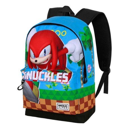 Sonic The Hedgehog Fan HS sac à dos Sega Knuckles Run 2.2 | 8445118075649