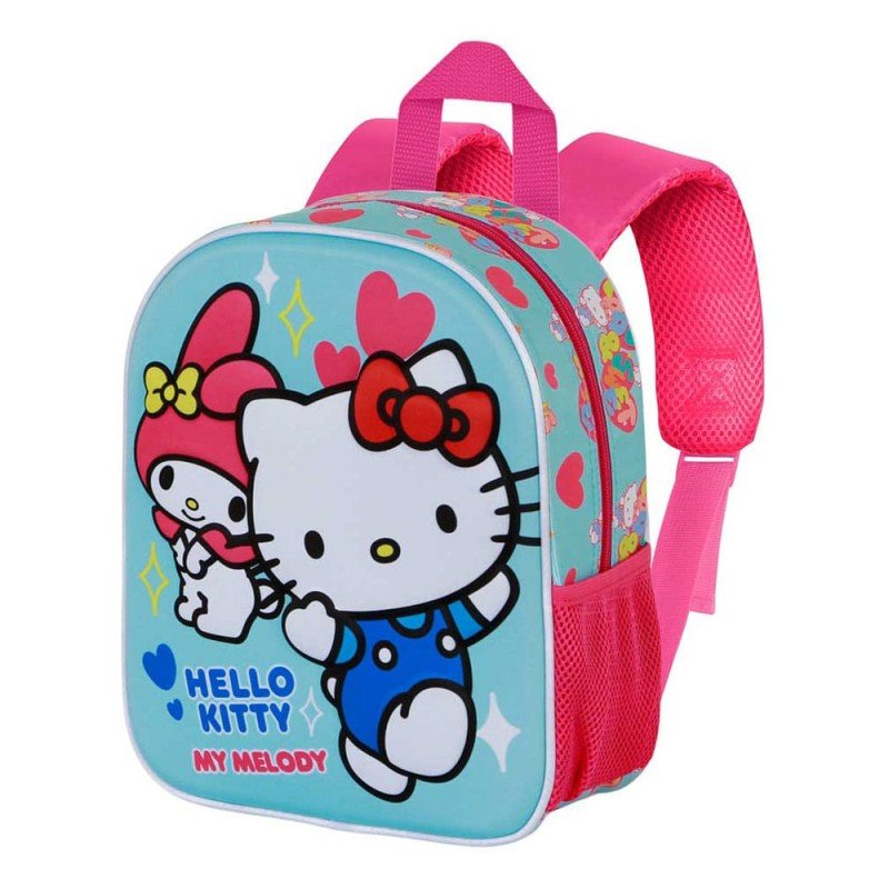 Sanrio sac à dos Elite 3D Hello Kitty Friendship | 8445118083293